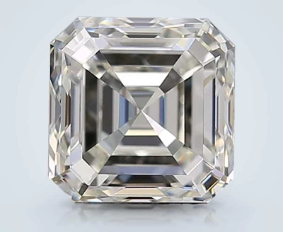 2.01ct J VVS1 Rare Carat Ideal Cut Asscher Diamond