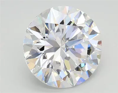 2.53ct E VS2 Rare Carat Ideal Cut Round Lab Grown Diamond