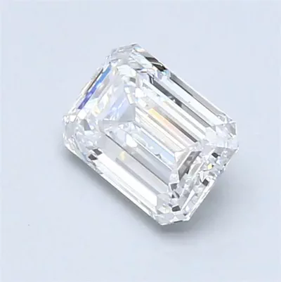 1.02ct D VS1 Rare Carat Ideal Cut Emerald Diamond