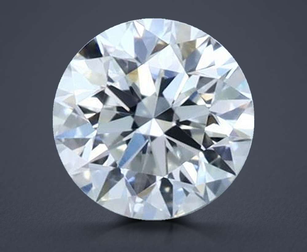 0.45ct H VVS2 Excellent Cut Round Diamond