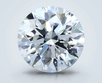 0.45ct H VVS2 Excellent Cut Round Diamond