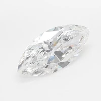 2.08ct D IF Rare Carat Ideal Cut Marquise Lab Grown Diamond