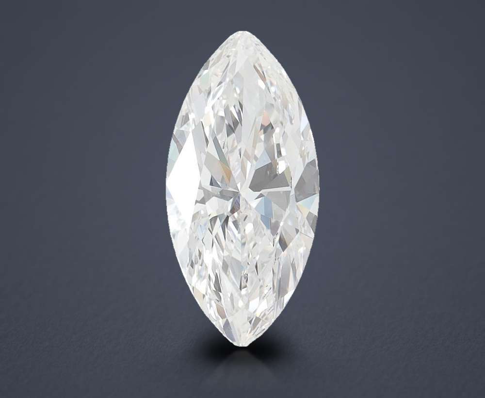 2.08ct D IF Rare Carat Ideal Cut Marquise Lab Grown Diamond