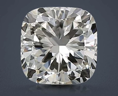 0.72ct J VVS1 Very Good Cut Cushion Diamond