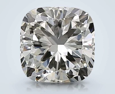 0.72ct J VVS1 Very Good Cut Cushion Diamond