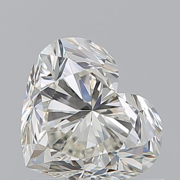 1.02ct K VS1 Rare Carat Ideal Cut Heart Diamond