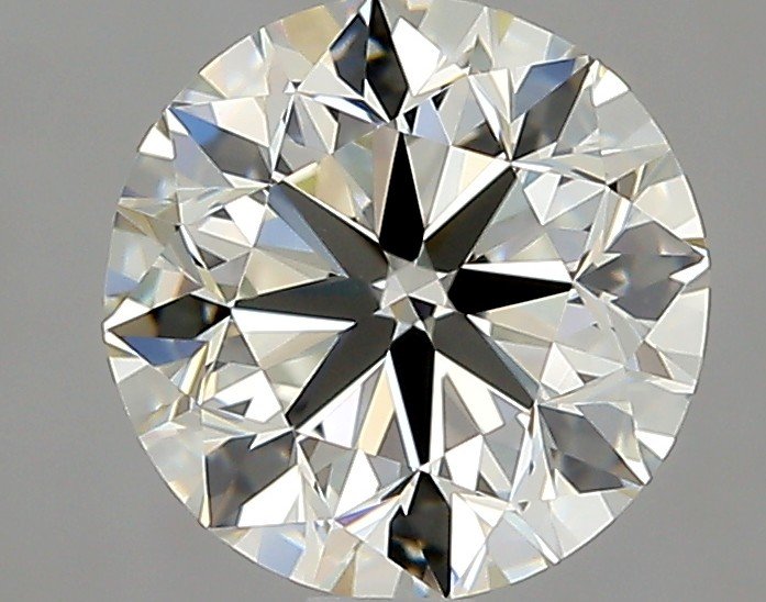 1.53ct I VVS1 Very Good Cut Round Diamond
