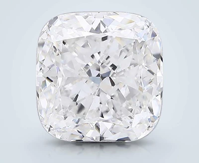 10.12ct F VVS2 Rare Carat Ideal Cut Cushion Lab Grown Diamond
