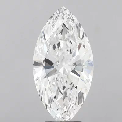 7.03ct E VS1 Very Good Cut Marquise Lab Grown Diamond