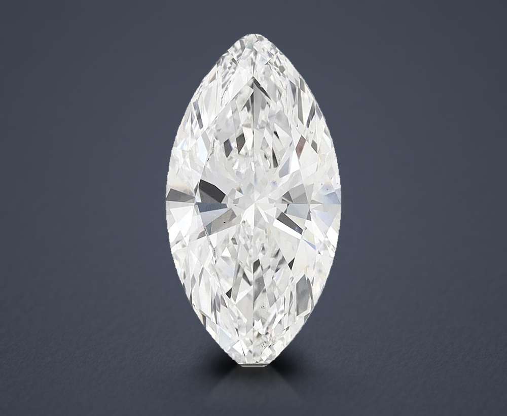 7.03ct E VS1 Very Good Cut Marquise Lab Grown Diamond