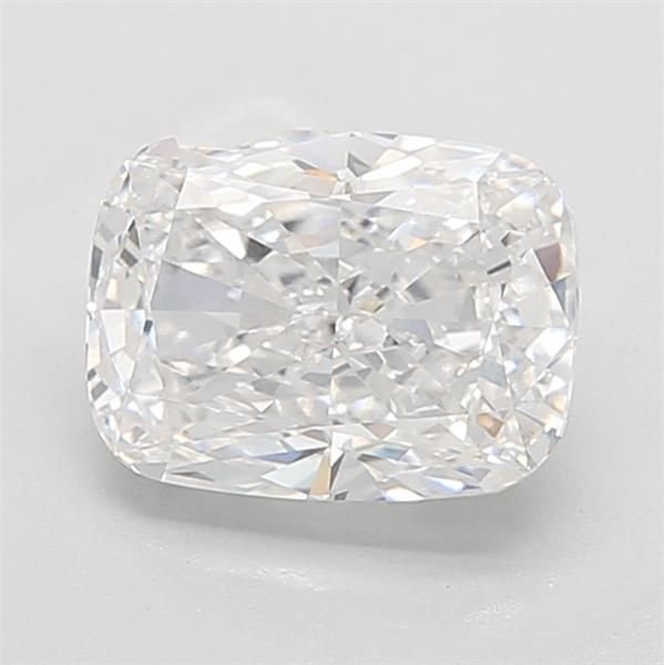 4.25ct E VVS2 Very Good Cut Cushion Lab Grown Diamond