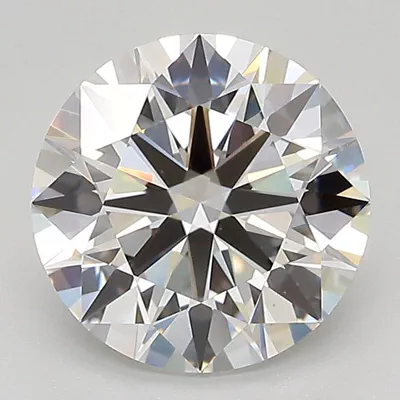2.50ct E VS1 Rare Carat Ideal Cut Round Lab Grown Diamond