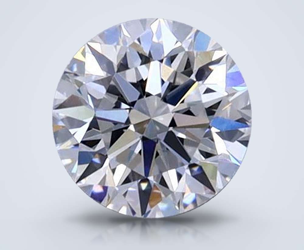 0.30ct D VS1 Very Good Cut Round Diamond