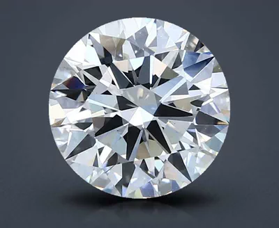 3.03ct F VS1 Rare Carat Ideal Cut Round Lab Grown Diamond