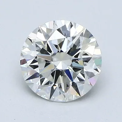 1.31ct I VS2 Rare Carat Ideal Cut Round Diamond