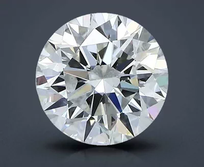 1.31ct I VS2 Rare Carat Ideal Cut Round Diamond