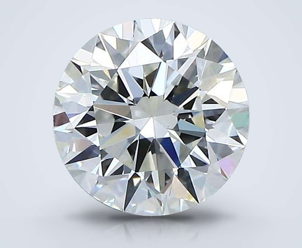 1.31ct I VS2 Rare Carat Ideal Cut Round Diamond