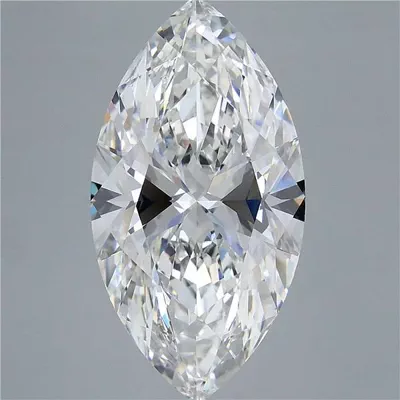 13.04ct F VVS2 Rare Carat Ideal Cut Marquise Lab Grown Diamond