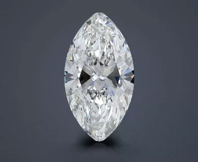 13.04ct F VVS2 Rare Carat Ideal Cut Marquise Lab Grown Diamond