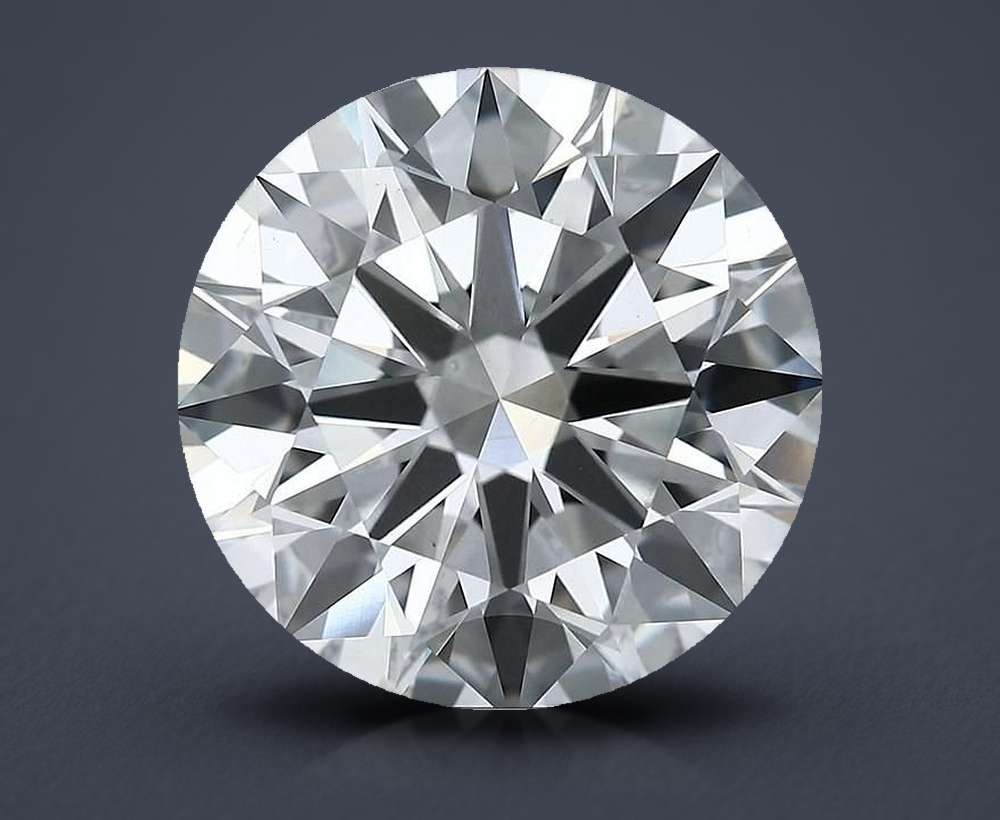 12.43ct F VS2 Rare Carat Ideal Cut Round Lab Grown Diamond