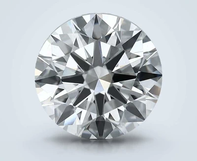 12.43ct F VS2 Rare Carat Ideal Cut Round Lab Grown Diamond