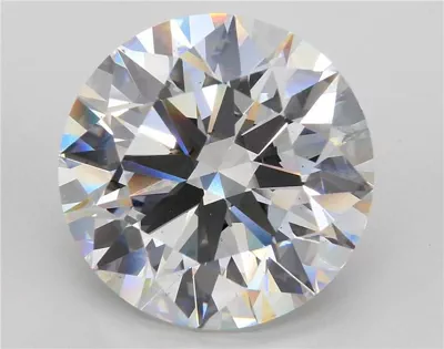 22.14ct F VS2 Rare Carat Ideal Cut Round Lab Grown Diamond