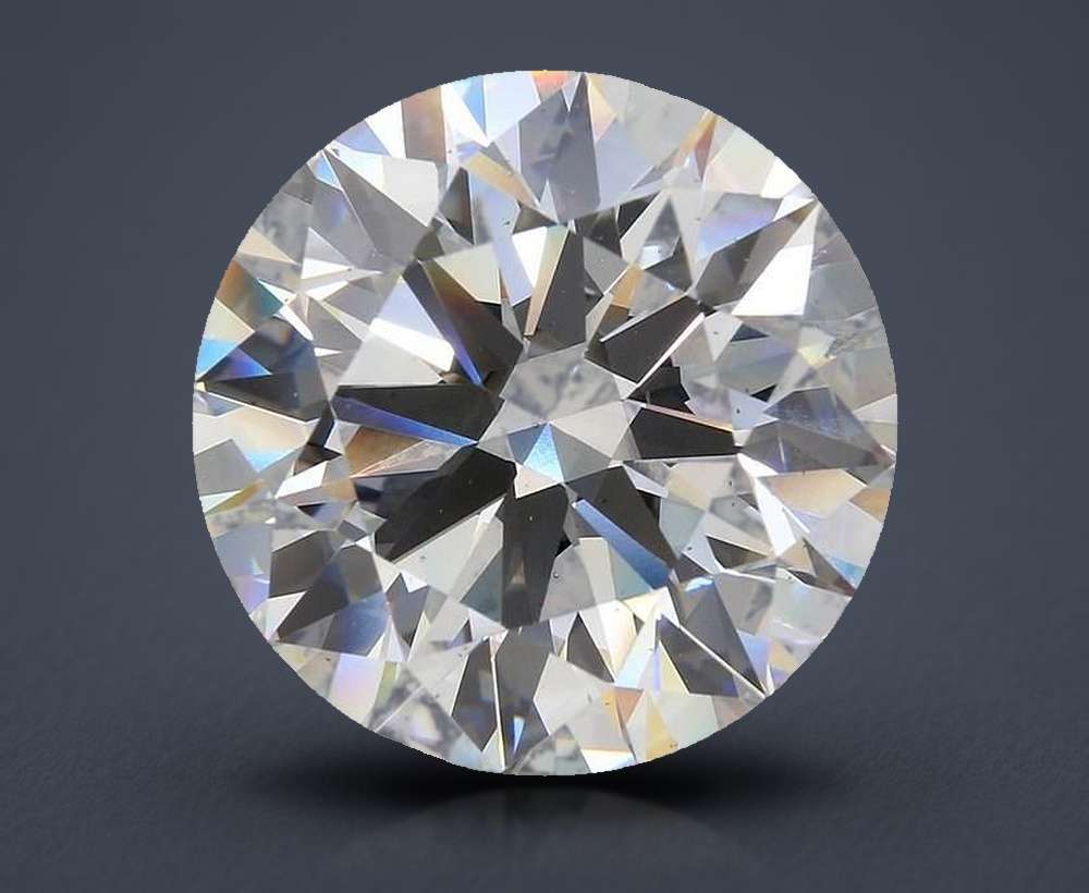 22.14ct F VS2 Rare Carat Ideal Cut Round Lab Grown Diamond