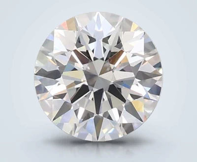 0.86ct D VVS1 Rare Carat Ideal Cut Round Lab Grown Diamond