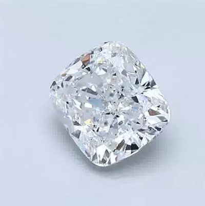 0.80ct E VS1 Rare Carat Ideal Cut Cushion Diamond