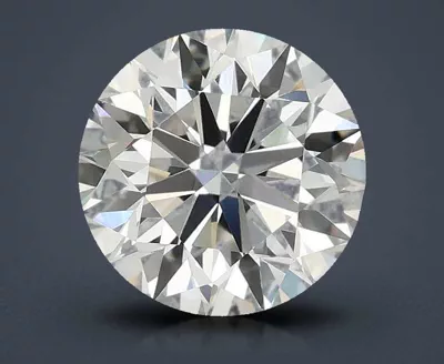 1.48ct F VVS2 Excellent Cut Round Lab Grown Diamond