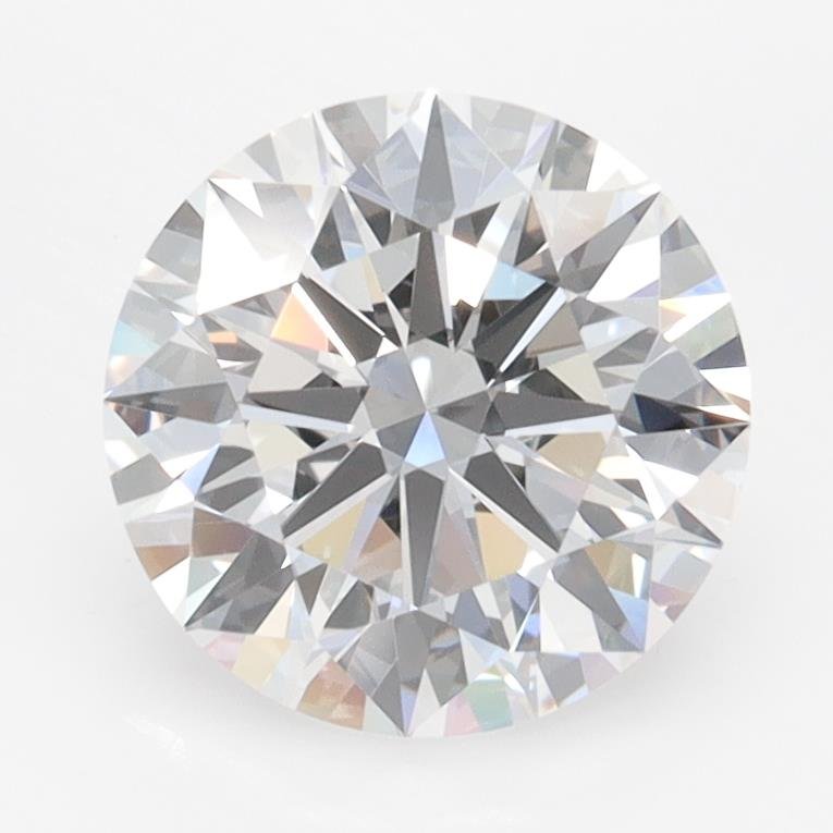 2.06ct D VVS1 Rare Carat Ideal Cut Round Lab Grown Diamond