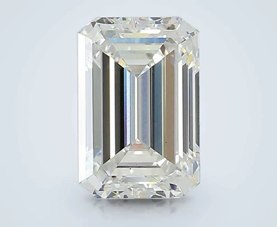2.06ct E VS1 Rare Carat Ideal Cut Emerald Lab Grown Diamond