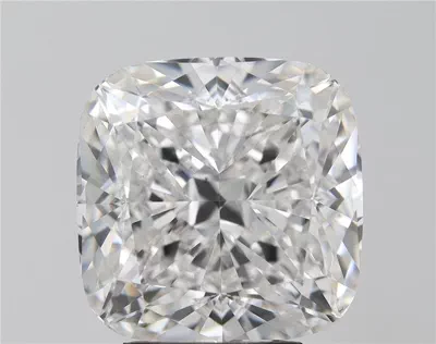 7.31ct G VS1 Excellent Cut Cushion Lab Grown Diamond