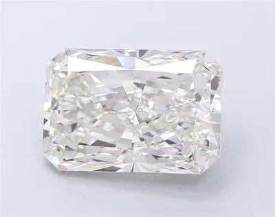 7.05ct H VS1 Rare Carat Ideal Cut Radiant Lab Grown Diamond