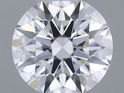 0.27ct E FL Rare Carat Ideal Cut Round Diamond