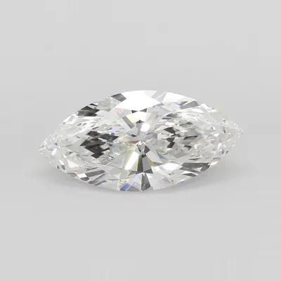 5.09ct F VVS2 Rare Carat Ideal Cut Marquise Lab Grown Diamond