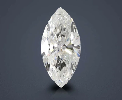 5.09ct F VVS2 Rare Carat Ideal Cut Marquise Lab Grown Diamond