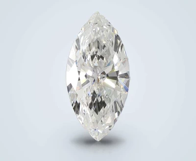 5.09ct F VVS2 Rare Carat Ideal Cut Marquise Lab Grown Diamond