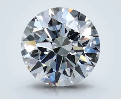 1.51ct H VVS1 Rare Carat Ideal Cut Round Diamond