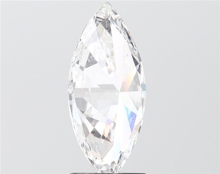 2.75ct F SI1 Rare Carat Ideal Cut Marquise Lab Grown Diamond
