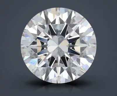 2.35ct H VS1 Excellent Cut Round Lab Grown Diamond