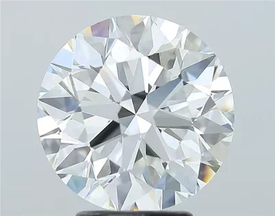 3.70ct H VVS2 Excellent Cut Round Diamond