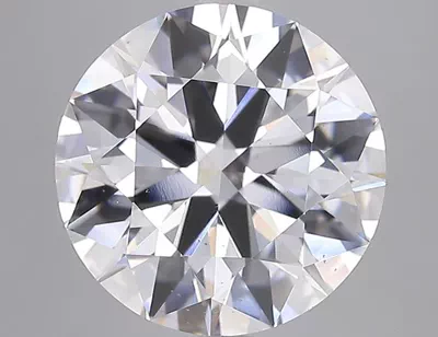 8.02ct G VS2 Rare Carat Ideal Cut Round Lab Grown Diamond
