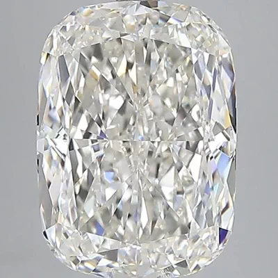 8.02ct G VS1 Very Good Cut Cushion Lab Grown Diamond