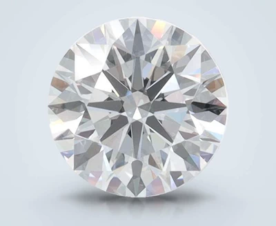 1.59ct D VVS1 Rare Carat Ideal Cut Round Lab Grown Diamond