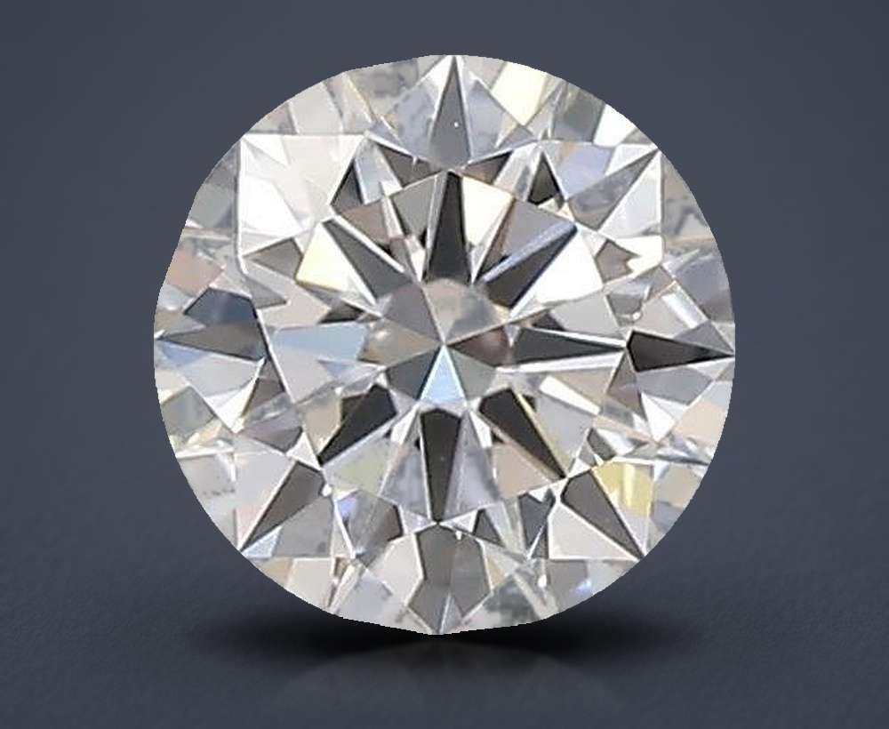 0.55ct D VVS1 Excellent Cut Round Lab Grown Diamond
