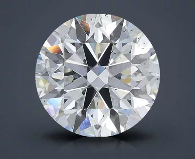 2.85ct E SI1 Excellent Cut Round Lab Grown Diamond