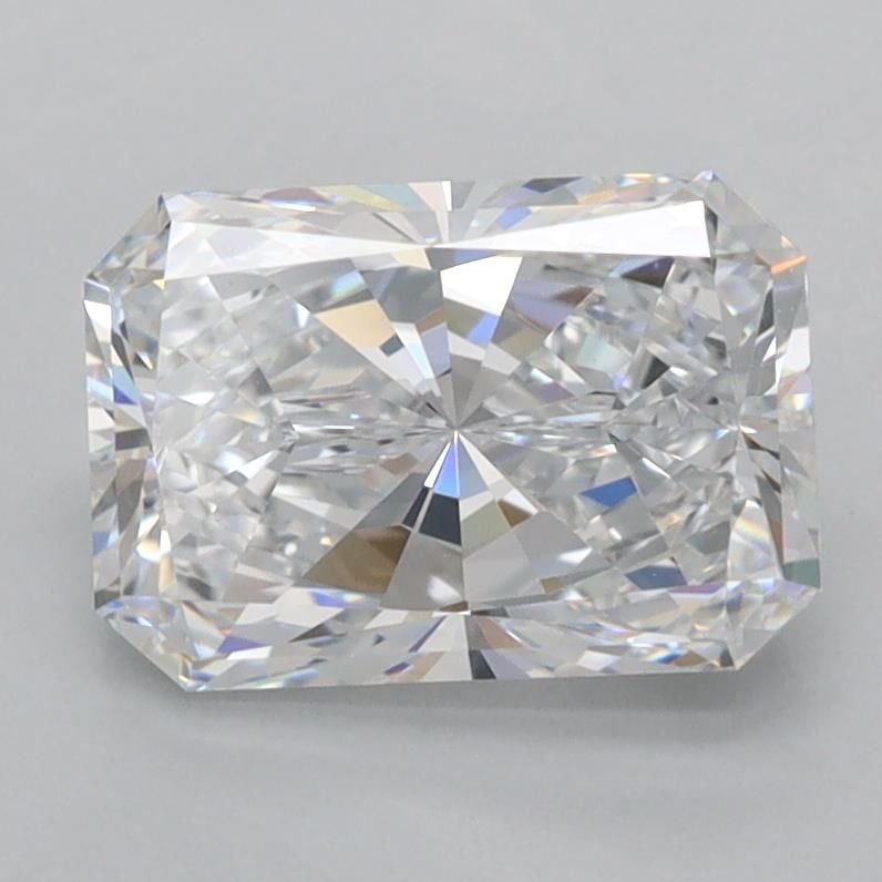 2.00ct D VVS2 Very Good Cut Radiant Lab Grown Diamond