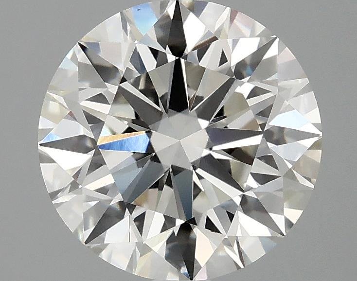 2.57ct H VS1 Rare Carat Ideal Cut Round Lab Grown Diamond