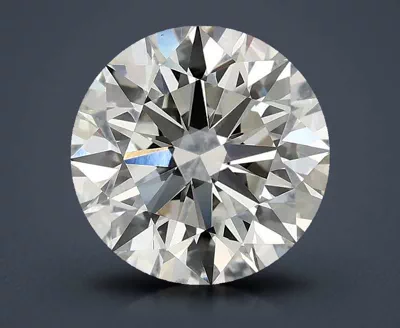 2.57ct H VS1 Rare Carat Ideal Cut Round Lab Grown Diamond